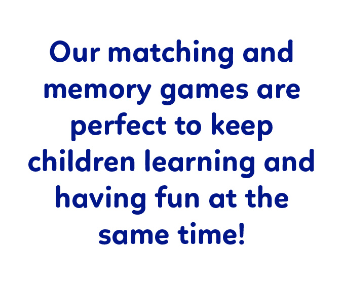 A fun range of educational matching and memory games for children from ages 2 to adult.