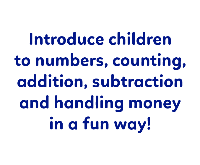 Our number games are great to help both younger and older children develop their maths skills.