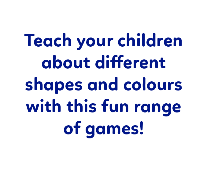 Our shape and colour games will get little ones confident about learning their shapes and colours.