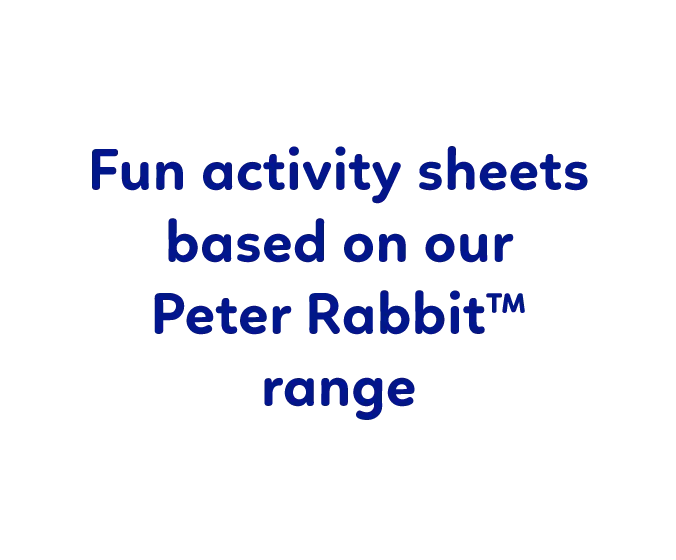 Peter Rabbit Activities