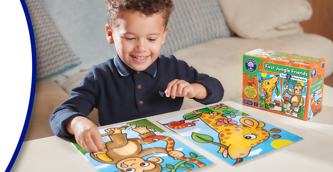 Jigsaw Puzzles for 1-2 Year Olds