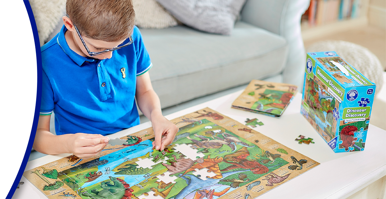 Jigsaw Puzzles for 5 and Over