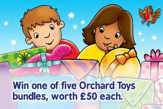 Orchard Toys Competition October 2014