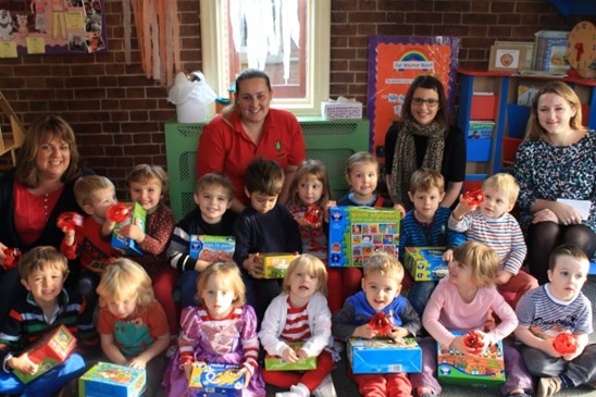 Orchard Toys EACH Fundraising Orchard Toys EACH Fundraising