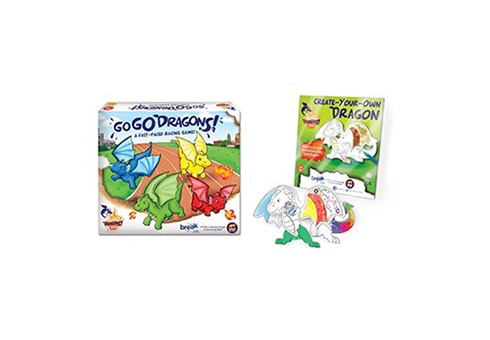 Orchard Toys Go Go Dragons