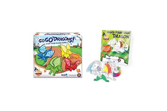 Orchard Toys Go Go Dragons