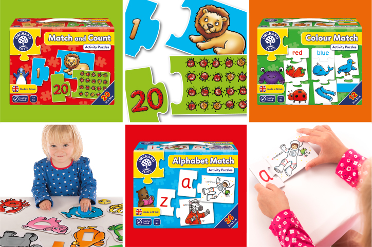 Activity Jigsaws Activity Jigsaws