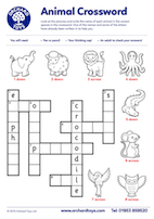 Animal Crossword
