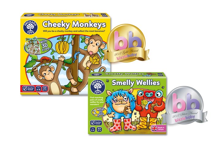 Bizziebaby Award Wins Orchard Toys