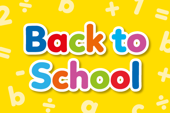 back to school