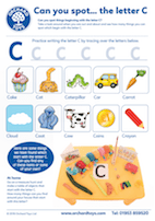 Can You Spot...Letter C