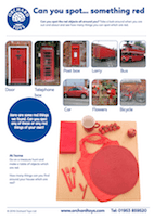 Can You Spot...Something Red