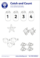 Catch and Count Activity Sheet