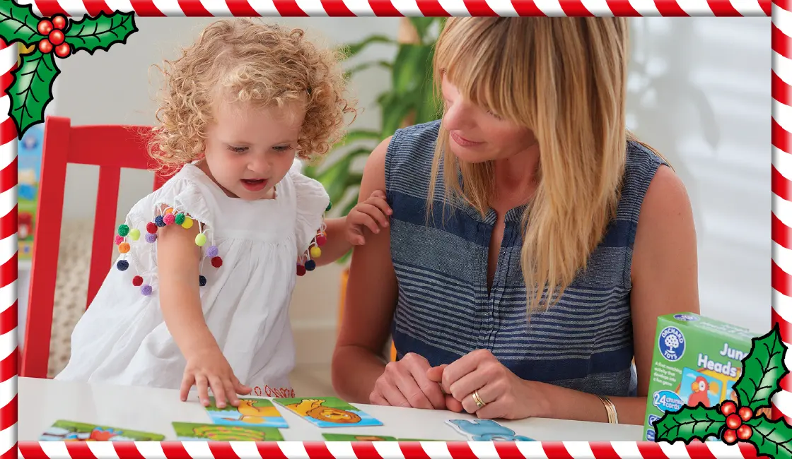Christmas Games for 1-2 year olds