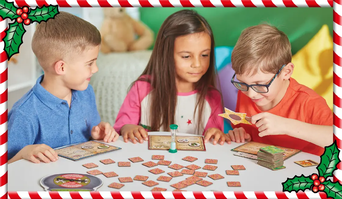 Christmas games for 5 and over