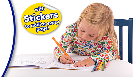 Orchard Toys Colouring Books
