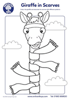 Colour in Giraffe