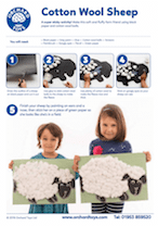 Cotton Wool Sheep
