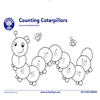 Counting Caterpillars