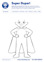 Design a Superhero