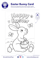 Easter Bunny Card