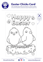 Easter Chick Card