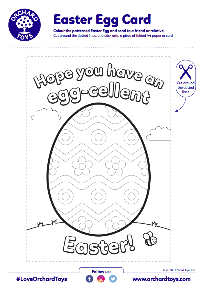 Easter Egg Card