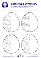 Easter Egg Symmetry