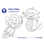 Fairy Tales Colouring