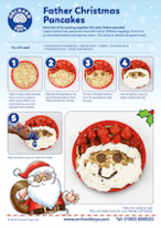 Father Christmas Pancake
