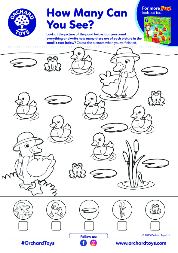 How many can you see? How many can you see?