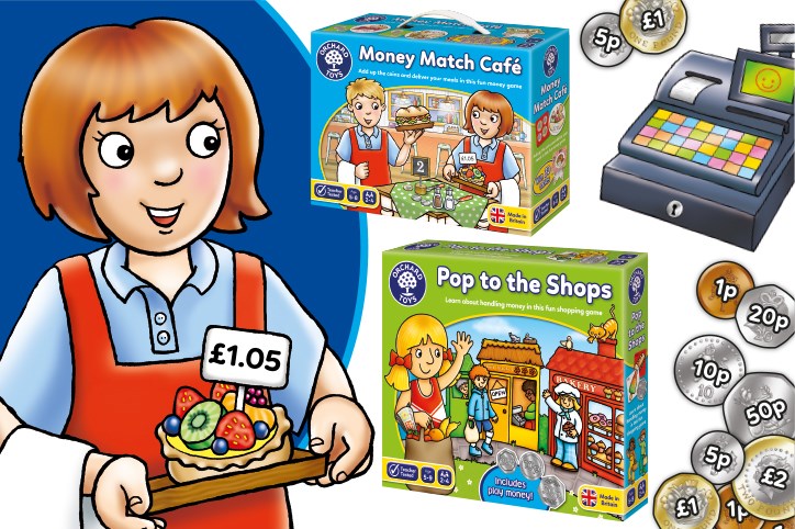 Global Money Week Orchard Toys