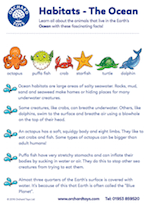 Habitats - The Ocean