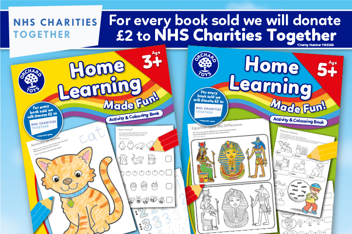 Home Learning Activity Books
