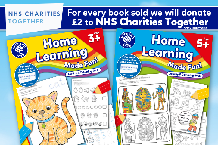 Home Learning Activity Books Home Learning Activity Books