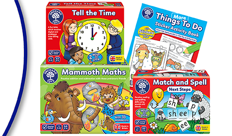 Home Learning Packs