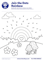 Join the Dots Rainbow