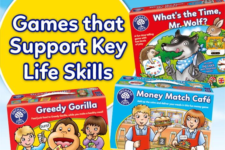 Games that Support Key Life Skills Games that Support Key Life Skills