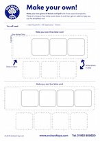 Make Your Own Words Activity Sheet