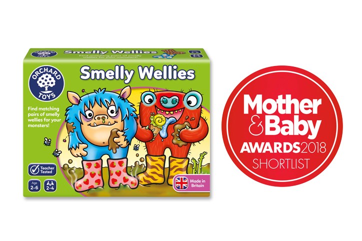 Mother and Baby Shortlist Smelly Wellies Game Mother and Baby Shortlist Smelly Wellies Game