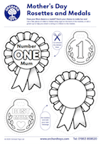 Mother's Day Rosette