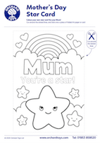 Mother's Day Star Card