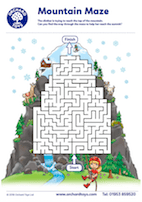 Mountain Maze