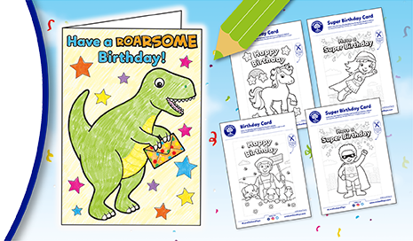 MYO Birthday Cards