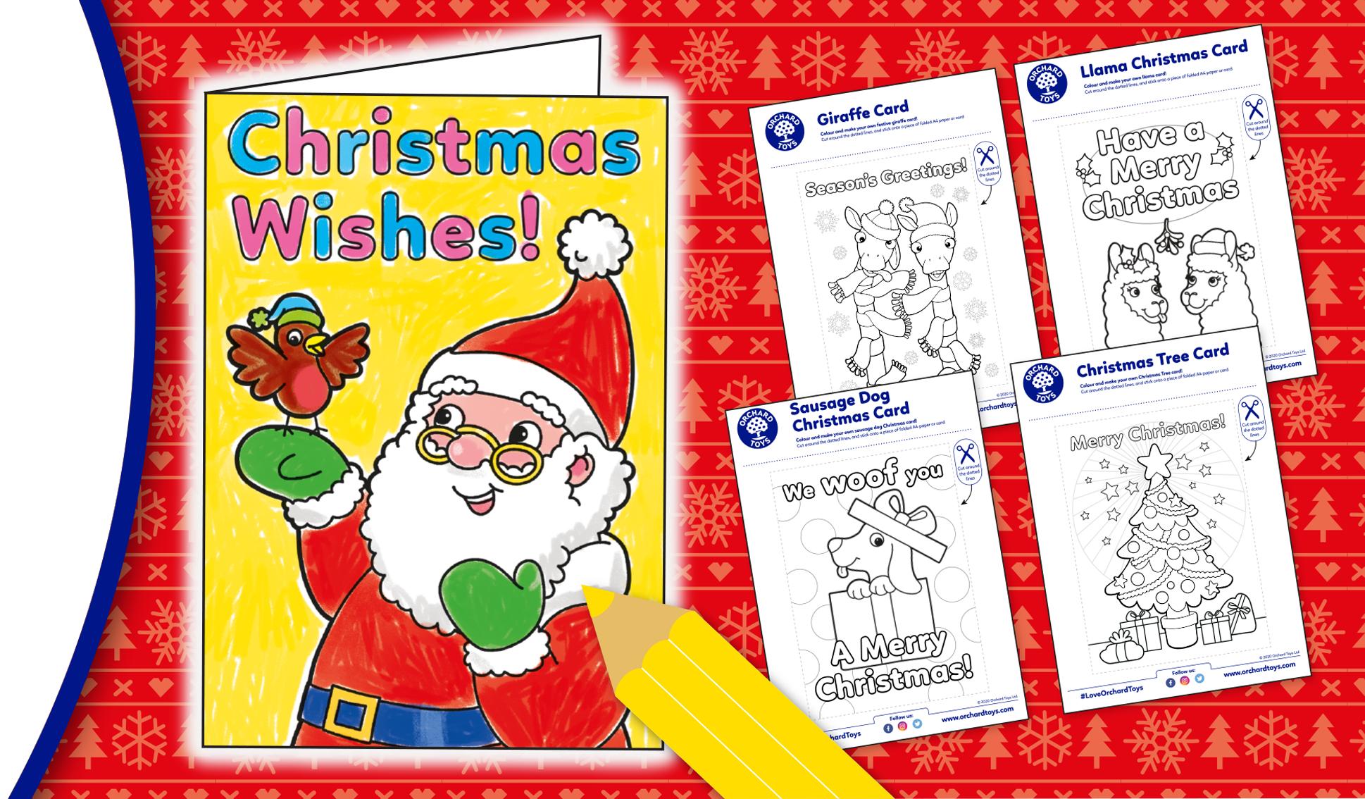 MYO Christmas Cards