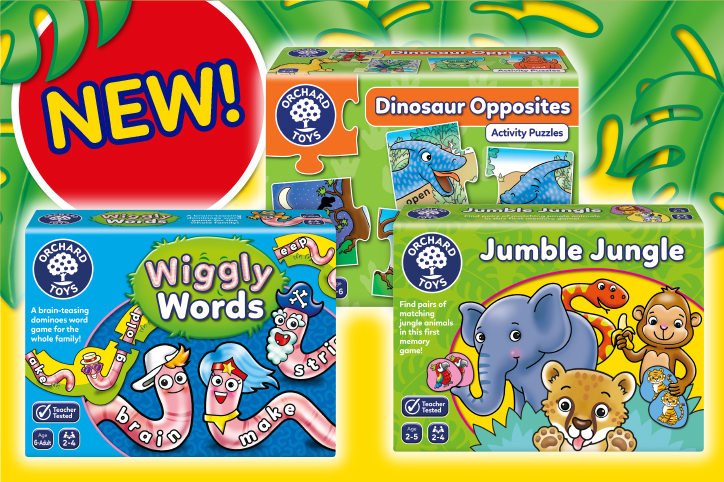 Educational Games Made in UK by Orchard Toys Huge Selection of Children Games 