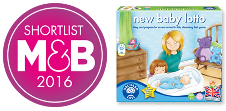 Mother and Baby Award Orchard Toys Mother and Baby Award Orchard Toys