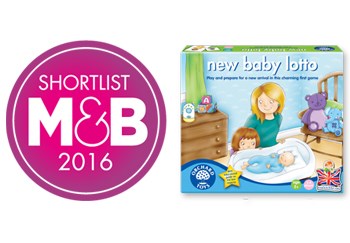 Mother and Baby Award Orchard Toys