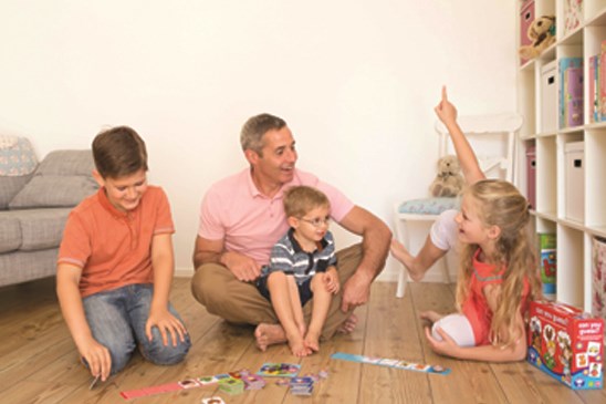 NSPCC Big Board Game Day - Orchard Toys NSPCC Big Board Game Day - Orchard Toys