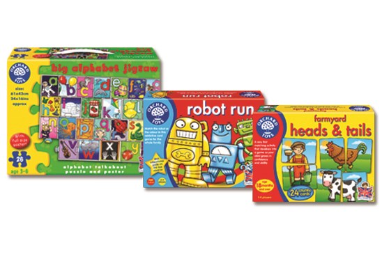 Orchard Toys New Products August 2015